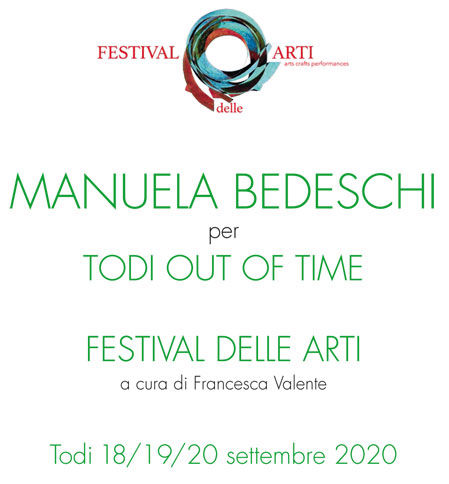 Manuela Bedeschi Todi Out Of Time Festival delle arti